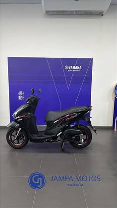 YAMAHA FLUO 125 HYBRID CONNECTED ABS 